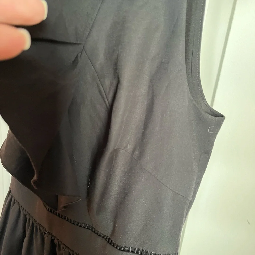 Kate Spade ruffle dress size 00